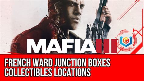 mafia 3 junction box police station french ward|mafia 3 police station.